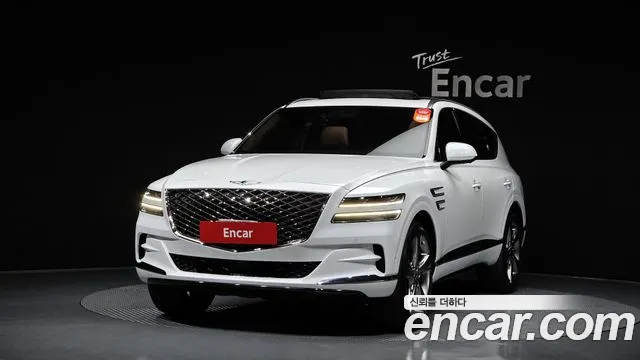 Genesis GV80 2022 Белый из Кореи