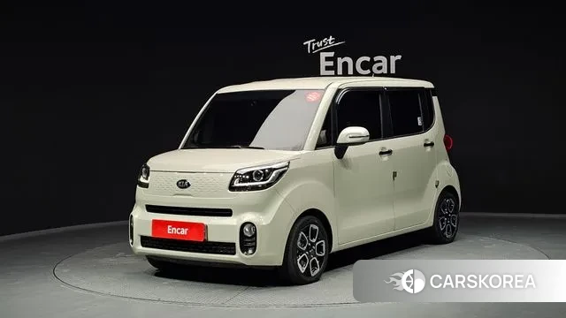 Kia The New Ray 2018 Жемчужный цвет из Кореи