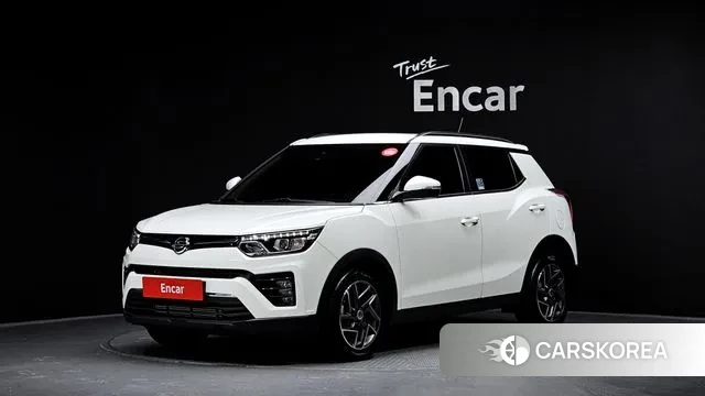 Ssangyong Berry New Tivoli 2021 Белый из Кореи