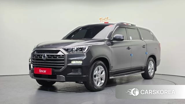 Ssangyong The New Rexton Sport 2024 Серый из Кореи