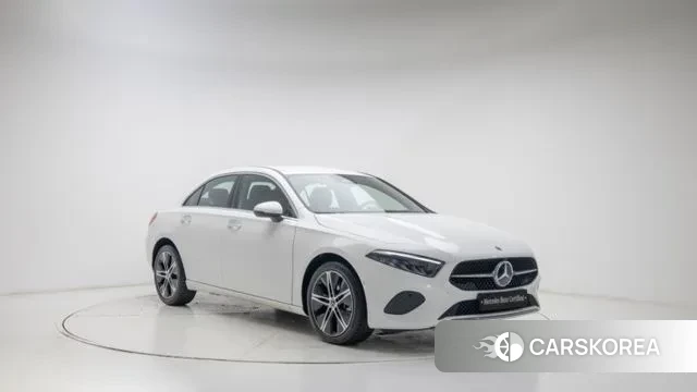 Mercedes-Benz A-Class W177 2025 Белый из Кореи