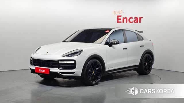 Porsche Cayenne (PO536) 2023 Белый из Кореи