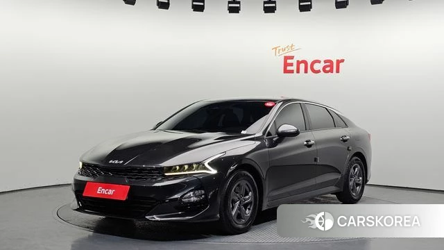 Kia K5 3rd generation 2022 Серый из Кореи