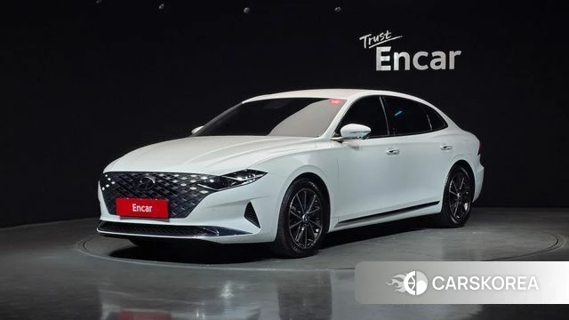 Hyundai The New Grandeur IG 2021 Белый из Кореи