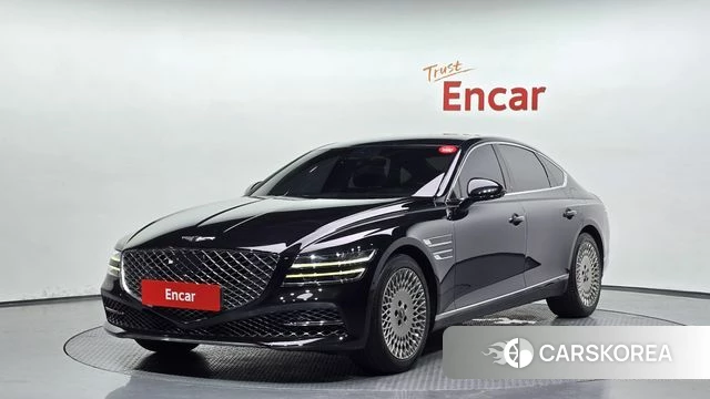 Genesis G80 (RG3) 2021 Черный из Кореи