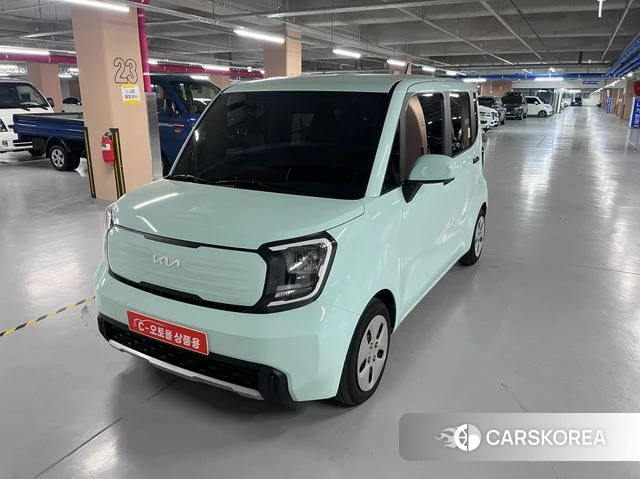 Kia The New Kia Ray 2023 Небесно-голубой из Кореи