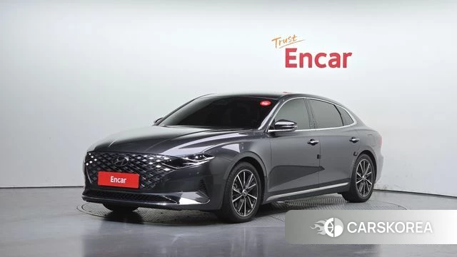 Hyundai The New Grandeur IG 2022 Серый из Кореи