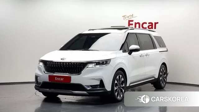 Kia Carnival 4th generation 2020 Белый из Кореи