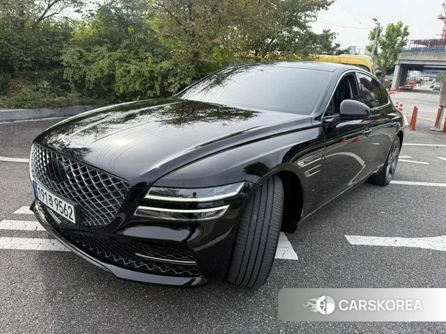 Genesis G80 (RG3) 2021 Черный из Кореи