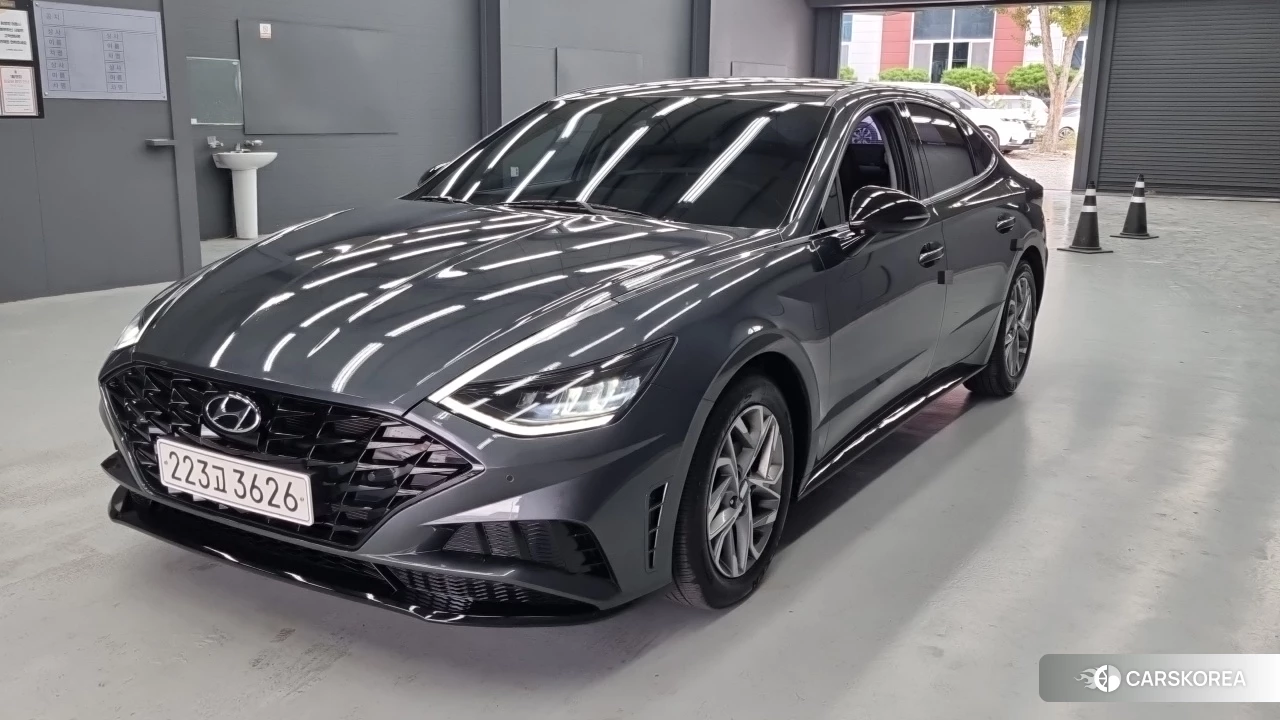 Hyundai Sonata (DN8) 2023 Серый из Кореи