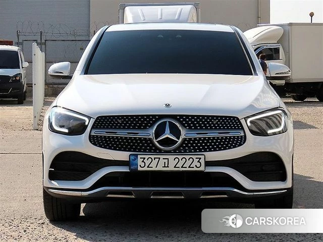 Mercedes-Benz GLC-Class X253 2021 Белый из Кореи