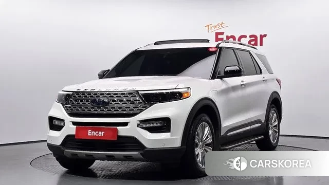 Ford Explorer 6th Generation 2020 Белый из Кореи
