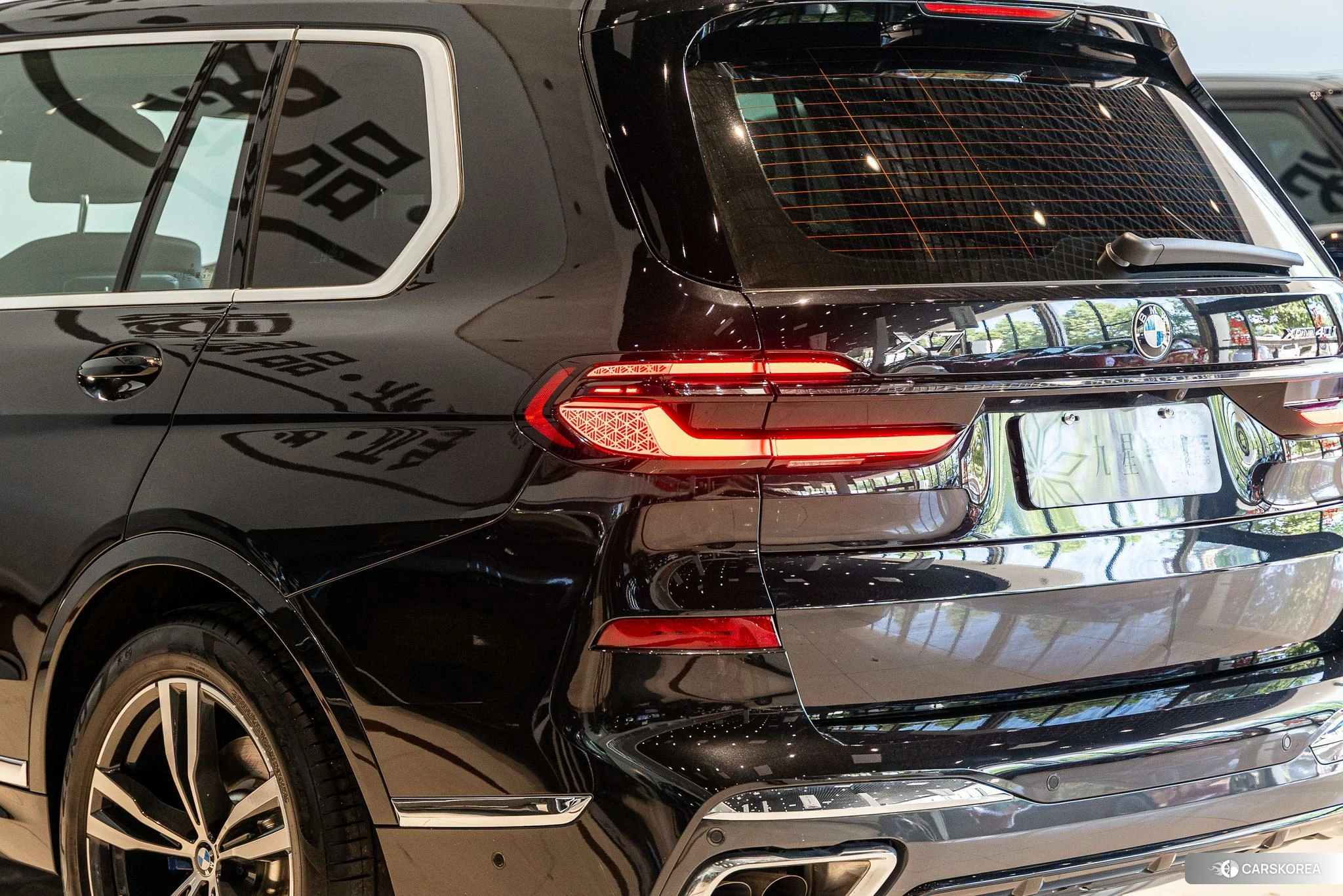 BMW X7 2022 Черный из Китая
