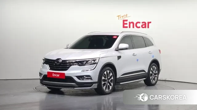 Renault Korea (Samsung) QM6 2018 Белый из Кореи