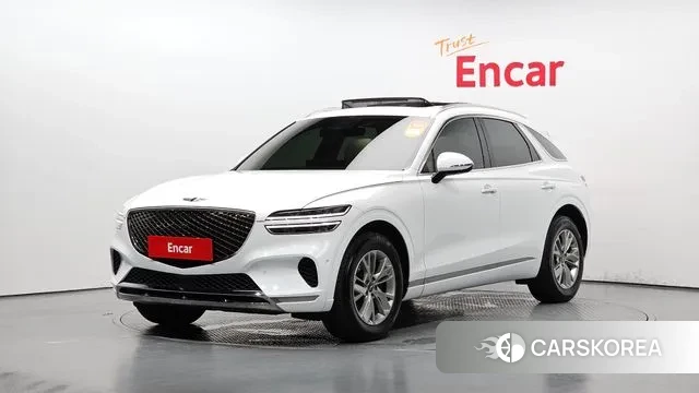 Genesis GV70 2022 Белый из Кореи