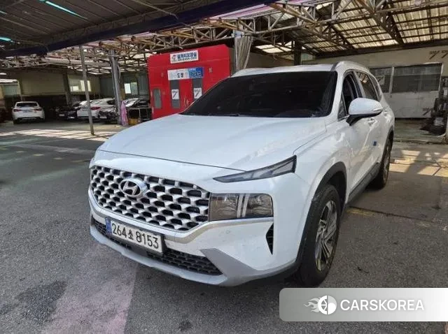 Hyundai The New Santa Fe 2020 Белый из Кореи