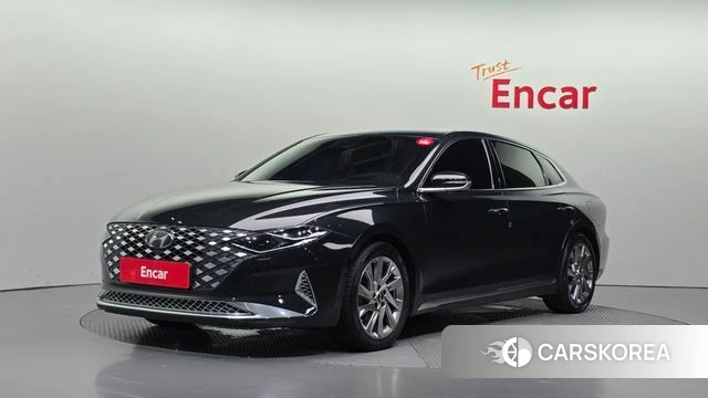 Hyundai The New Grandeur IG Hybrid 2020 Черный из Кореи