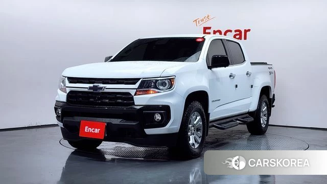 Chevrolet (GM Daewoo) Real New Colorado 2020 Белый из Кореи