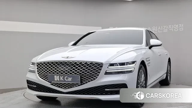 Genesis G80 (RG3) 2023 Белый из Кореи