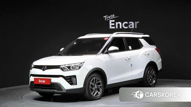 Ssangyong Tivoli Air 2023 Белый из Кореи
