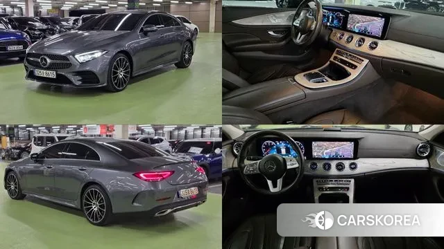 Mercedes-Benz CLS-Class C257 2021 Серый из Кореи