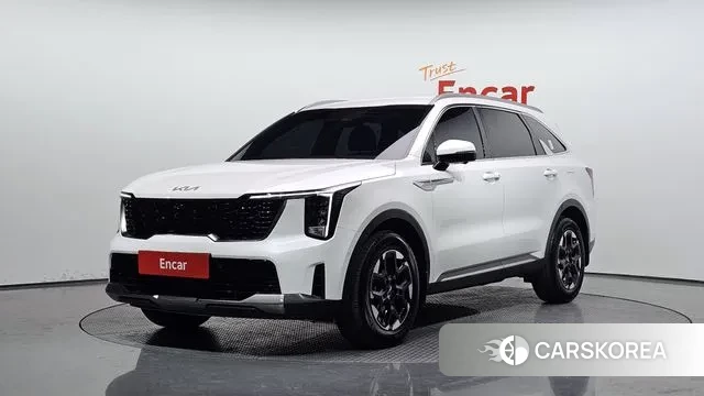 Kia The New Sorento 4th Generation 2025 Белый из Кореи