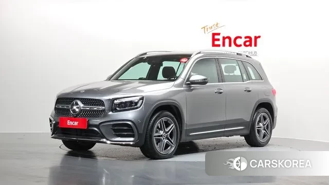 Mercedes-Benz GLB-Class X247 2025 Серый из Кореи