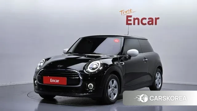Mini Cooper 2020 Черный из Кореи