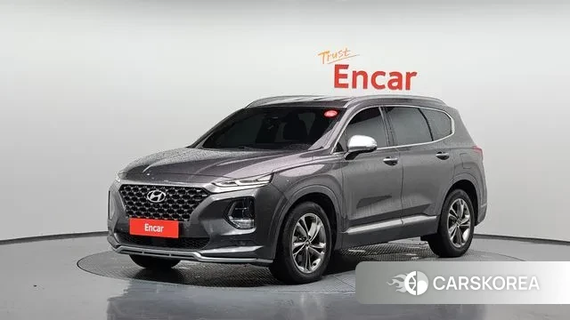 Hyundai Santa Fe TM 2018 Серый из Кореи