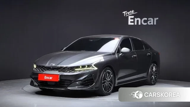 Kia K5 3rd generation 2020 Серый из Кореи