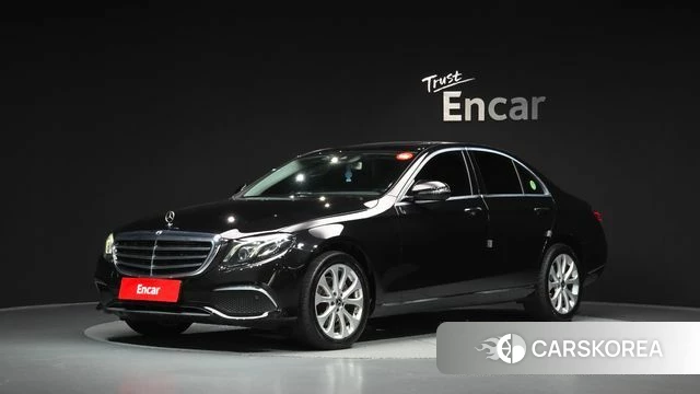 Mercedes-Benz E-Class W213 2020 Черный из Кореи