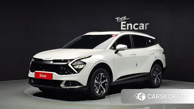 Kia Sportage 5th Generation Hybrid 2023 Белый из Кореи