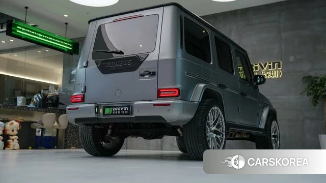 Mercedes-Benz G-class 2023 Темно-серый из Китая