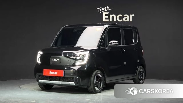Kia The New Kia Ray EV 2024 Черный из Кореи