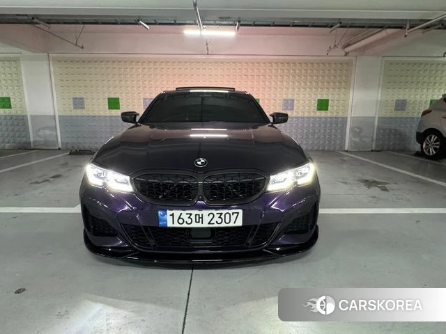 BMW 3 Series (G20) 2019 Синий из Кореи