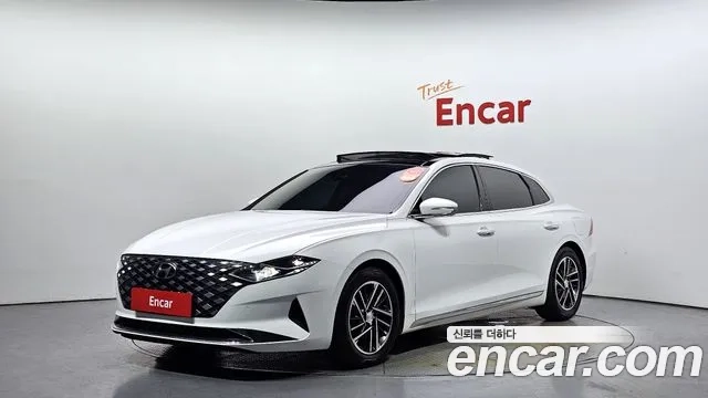 Hyundai The New Grandeur IG 2020 Белый из Кореи