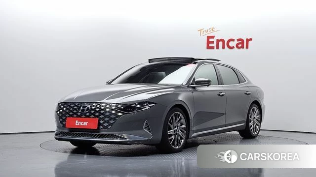 Hyundai The New Grandeur IG 2020 Серый из Кореи