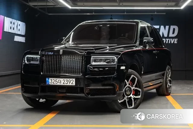 Rolls-Royce Cullinan 2019 Белый из Кореи