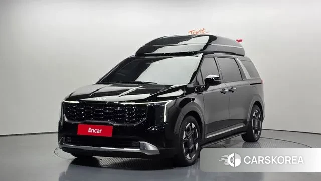 Kia The New Carnival 4th Generation 2024 Черный из Кореи