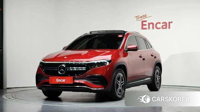 Mercedes-Benz EQA H243 2023 Красный из Кореи
