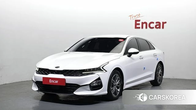 Kia K5 3rd generation 2020 Белый из Кореи