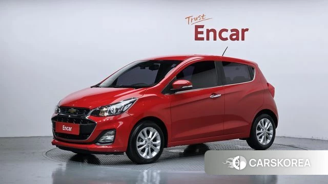 Chevrolet (GM Daewoo) The New Spark 2019 Красный из Кореи