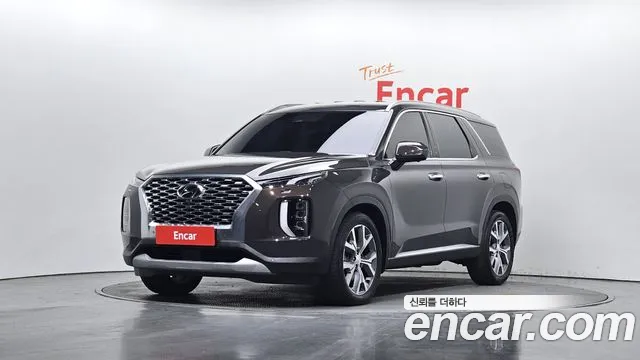 Hyundai Palisade 2020 Серый из Кореи