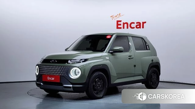 Hyundai Casper 2021 Зеленый из Кореи