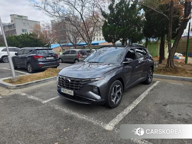 Hyundai Tucson (NX4) 2022 Серый из Кореи