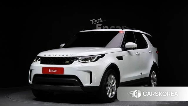 Land Rover Discovery 5 2019 Белый из Кореи
