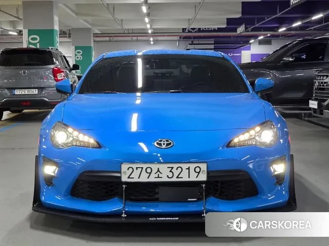 Toyota 86 2020 Синий из Кореи