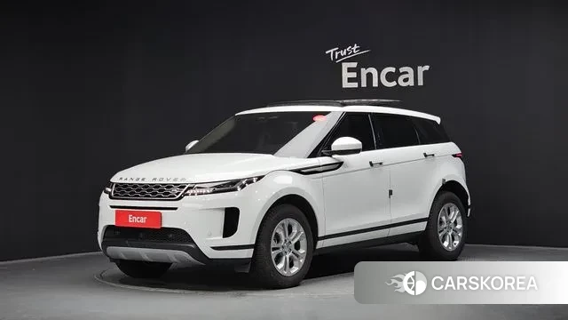 Land Rover Range Rover Evoque 2nd Generation 2023 Белый из Кореи