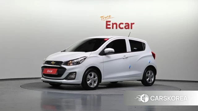Chevrolet (GM Daewoo) The New Spark 2019 Белый из Кореи