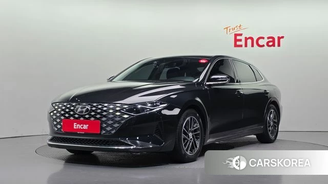 Hyundai The New Grandeur IG 2020 Серый из Кореи